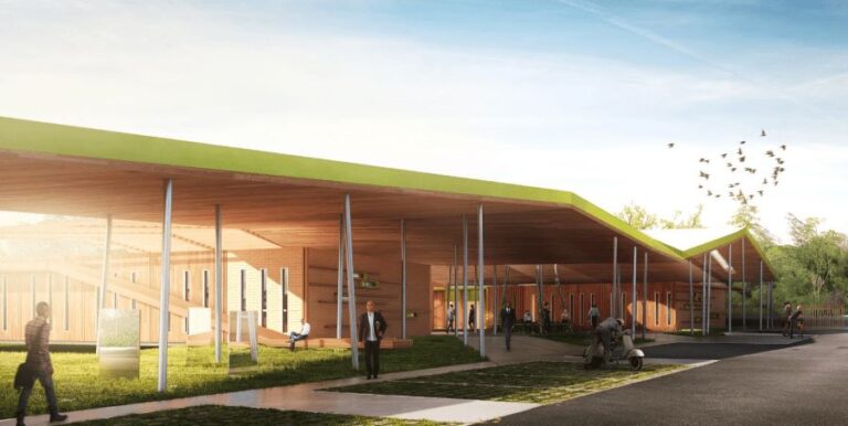 Construction d’un bâtiment multiservice pour l’APAJH