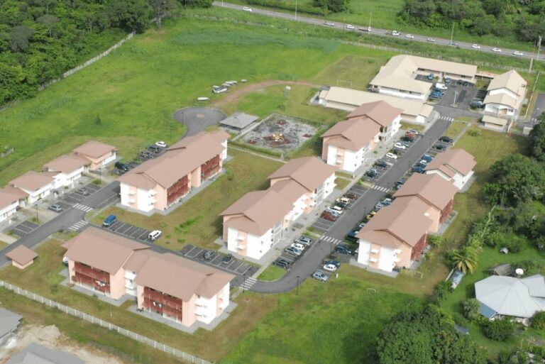 Extension de la gendarmerie de Matoury – Logements de fonction