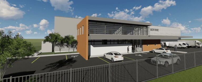 AMO Construction d’un bâtiment de stockage sec et froid de 3000 m25 (SOFAVIC)