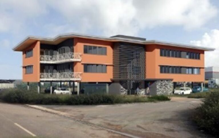 Construction d’un bâtiment de bureaux, zone Collery