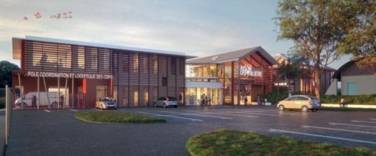 Construction d’une maison Hospitalière et du pôle de coordination logistique des CDPS