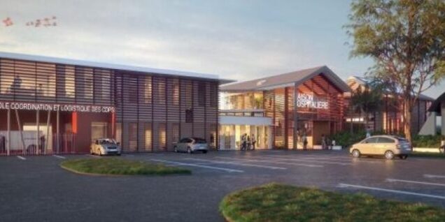 Construction d’une maison Hospitalière et du pôle de coordination logistique des CDPS