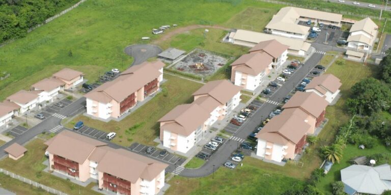 Extension de la gendarmerie de Matoury – Logements de fonction